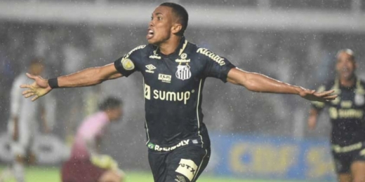 Santos vence o Fluminense na Vila, deixa o Z4 do Brasileirão e impede o Tricolor de entrar no G6