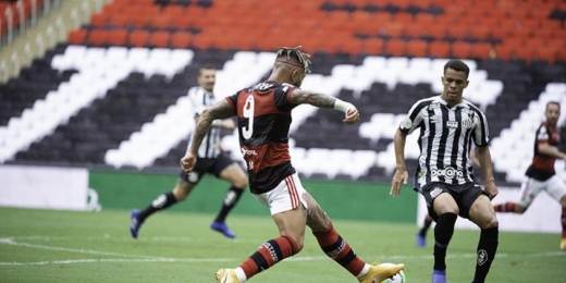 Santos x Flamengo: veja as prováveis escalações e onde assistir ao duelo