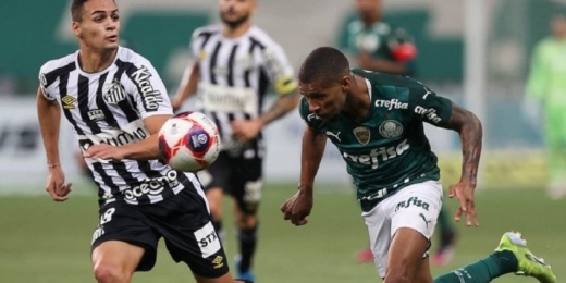 Santos x Palmeiras: clássico traz modelos distintos de utilização da base no profissional
