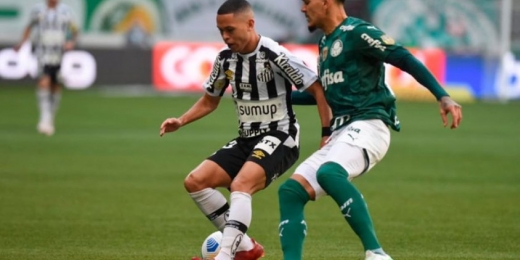 Santos x Palmeiras: Prováveis escalações, desfalques, onde assistir