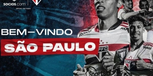 São Paulo anuncia acordo com a Socios.com e será quarto clube do Brasil e ter uma fan token