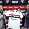 São Paulo anuncia parceria com a Roku, empresa de streaming e nova patrocinadora do clube; veja detalhes