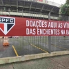 São Paulo arrecada 40 toneladas de doações para vítimas das enchentes na Bahia