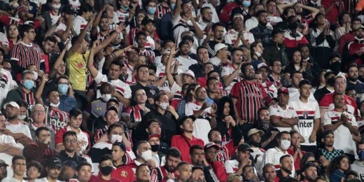 São Paulo arrecada R$ 2,1 milhões em bilheteria contra o Flamengo
