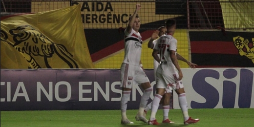 São Paulo completa dois meses sem vencer como visitante