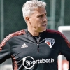 São Paulo continua preparações para enfrentar o Flamengo no Brasileirão