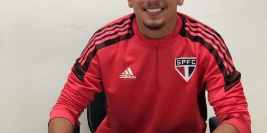 São Paulo contrata atacante Stevanato para a equipe sub-20