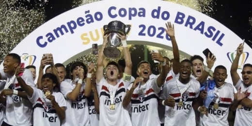 São Paulo enfrentará time do Mato Grosso do Sul na primeira fase da Copa do Brasil Sub-17