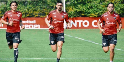 São Paulo inicia última semana de treinos antes de voltar aos gramados
