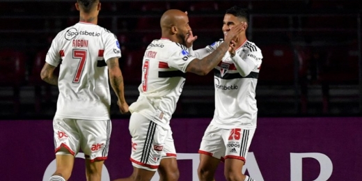 São Paulo já faturou quase R$ 7 milhões em premiação na Copa Sul-Americana