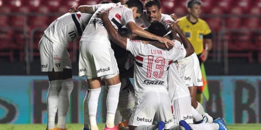 São Paulo não perde do Flamengo no Morumbi há dez anos