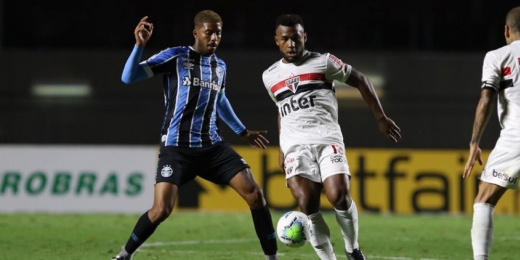 São Paulo recebe o Grêmio em 'jogo de seis pontos' na luta contra o Z4