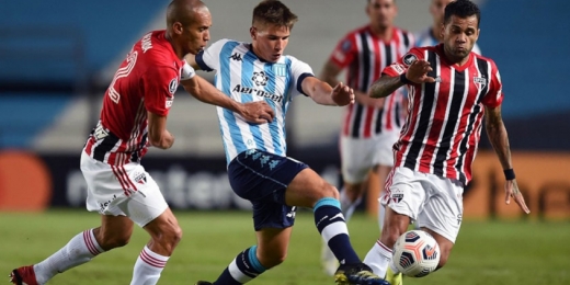 São Paulo recebe o Racing em duelo que vale a classificação para a próxima fase da Libertadores