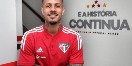 São Paulo renova com Diego Costa até 2024