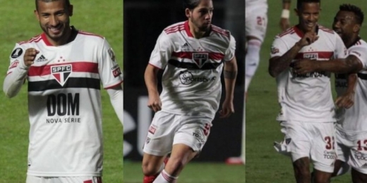 São Paulo tem jogadores em fim de contrato em todos os setores; veja