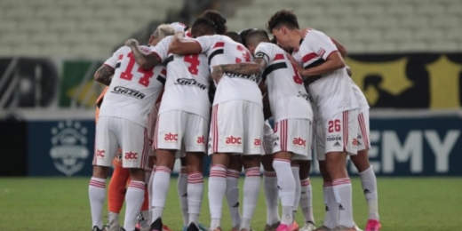 São Paulo tem maior sequência de jogos sem vencer na temporada