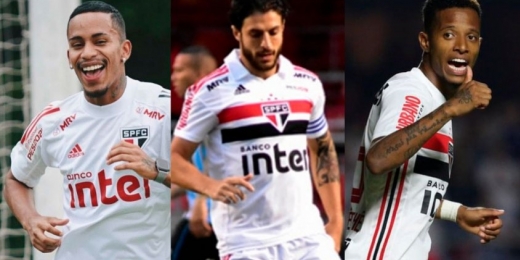 São Paulo tem nove jogadores emprestados a outros clubes; veja quem são e quem pode retornar
