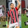 São Paulo tem quase um time inteiro de pendurados contra o Fluminense