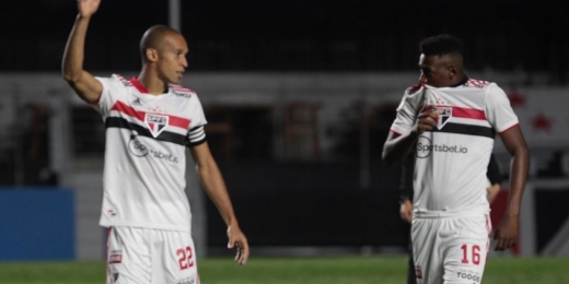 São Paulo terá sequência de duelos diretos no Brasileiro; veja os jogos