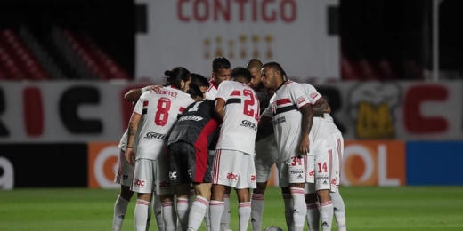 São Paulo terá uma sequência de jogos difíceis pela frente no Campeonato Brasileiro
