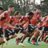 São Paulo treina e encerra preparação para pegar o Cuiabá