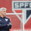São Paulo treina na Barra Funda e faz ajustes finais para seu primeiro clássico no Campeonato Brasileiro
