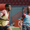 São Paulo treina no CT Barra Funda e segue preparação para enfrentar o Sport pelo Campeonato Brasileiro