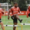 São Paulo treina no CT da Barra Funda e dá sequência à preparação para enfrentar o Atlético-GO