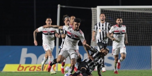 São Paulo vence o Atlético-MG e se classifica para a final da Copa do Brasil sub-17