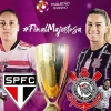 São Paulo x Corinthians: prováveis escalações e onde assistir à final do Paulista Feminino