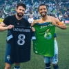 Saudades, Botafogo? Caio Alexandre e João Paulo se reencontram na MLS: ‘Essa dupla é do Fogão’