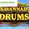 Savannah Drums – Revisão de Slot Online