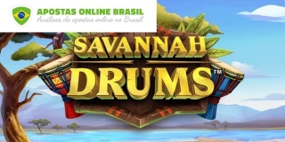 Savannah Drums – Revisão de Slot Online