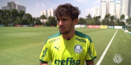Scarpa fala sobre cubo mágico após ser flagrado em festa do Palmeiras: ‘Era uma das minhas metas’