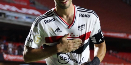 Se sente em casa! Calleri fez quase 70% dos seus gols pelo São Paulo no Morumbi