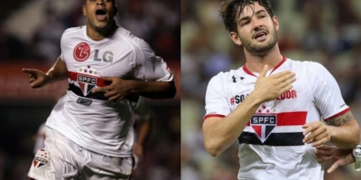 Segundo Cafu, poderiam ser 'maiores atacantes da história': os números de Adriano e Pato no São Paulo