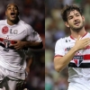 Segundo Cafu, poderiam ser ‘maiores atacantes da história’: os números de Adriano e Pato no São Paulo