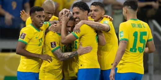 Seleção Brasileira chega ao 32º jogo seguido sem perder nas Eliminatórias e quebra o próprio recorde