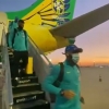 Seleção Brasileira desembarca no Rio de Janeiro; preparação para duelo com Peru será na Granja Comary