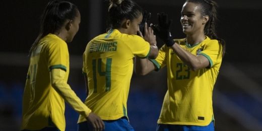 Seleção Brasileira vence a Hungria em amistoso preparatório para a Copa América feminina