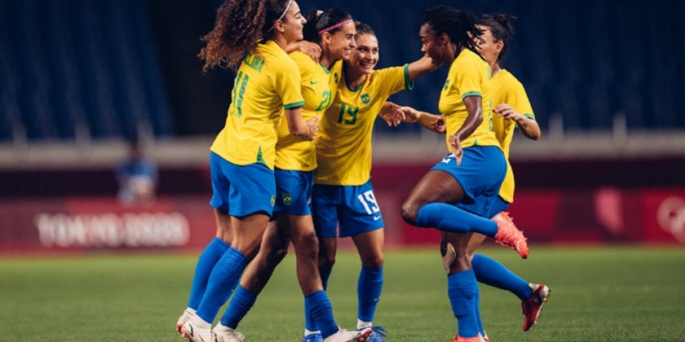 Qual foi a colocação do Brasil na Olimpíada de 2021?