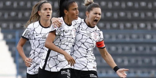 Sem dificuldades, Corinthians vence o Real Brasília pelo Brasileirão Feminino