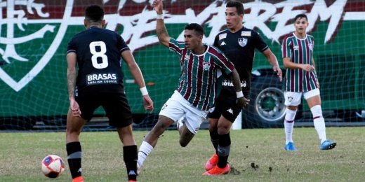 Sem gols, Fluminense e Botafogo empatam pelo Campeonato Carioca sub-20