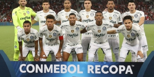 Sem o '9', Palmeiras segue desperdiçando chances, mas conta com a precisão de Veiga