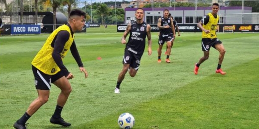 Sem Renato Augusto e Willian, Corinthians inicia preparação para o jogo contra o Athletico-PR