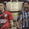 Sem terra arrasada ou ‘já ganhou’: Athletico-PR e Atlético-MG pregam cautela na volta da Copa do Brasil