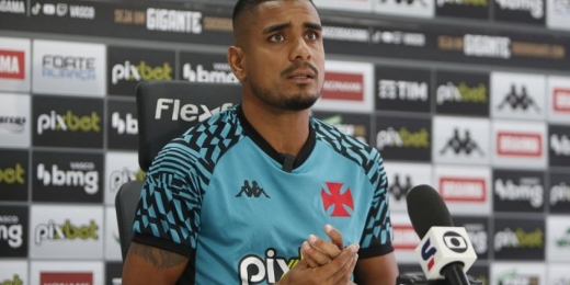 Sem Weverton, suspenso, Léo Matos deverá ser titular do Vasco pela primeira vez no ano