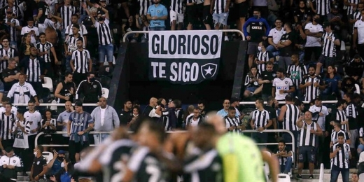 Sextou: após mudança de protocolo, Botafogo tem mais torcedores contra CRB do que nos outros jogos somados