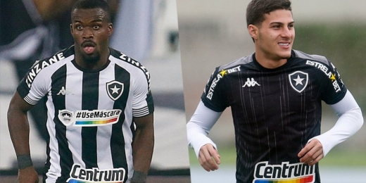 ​Sob indefinições e dificuldade em renovações, Botafogo tem Kayque e Romildo como dupla de meio para 22