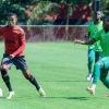 Sob os olhares de Paulo Sousa, Flamengo ‘alternativo’ vence o Boavista em jogo-treino